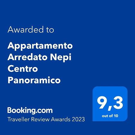 Appartamento Arredato Nepi Centro Panoramico Exterior photo